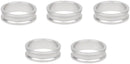 Wolf Tooth Precision Headset Stack Spacer - 10mm Raw Silver 1 pc.