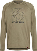 Five Ten Long Sleeve Jersey - Orbit Green X-Large