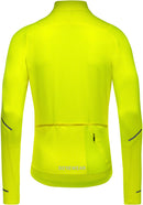 Gorewear Spinshift Thermo Long Sleeve Jersey - Yellow Mens Large