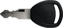 Abus Ultra 410 U-Lock - 11 x 6" SH34 Bracket Black/Green