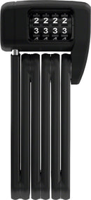 Abus BORDO Lite Mini 6055C/60 Folding Lock - Combination 2 5mm Black