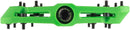 RaceFace Chester Pedals - Platform Composite 9/16" Small Green