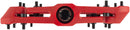 RaceFace Chester Pedals - Platform Composite 9/16" Large Red