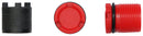 LOOK Spindle Plugs and Tool Kit - 2 Plugs 4 NM Red Fits X-Track