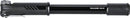 Topeak Roadie DAX Compact Pump Slip Chuck 120psi Black