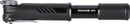 Topeak Mini Roadie DA Hand Pump PV 120psi 7.2` Aluminum Black