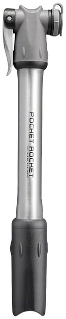 Topeak Pocket Rocket Mini Pump - 160psi Silver/Black
