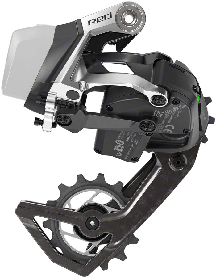 SRAM Rival リアディレイラー 36T SRAM RED ETAP AXS リアディレイラー MAX 36T 12s