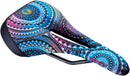 SDG Allure V2 Saddle - Lux-Alloy Matte Black Cornish Surf Print