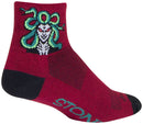 SockGuy Classic Stoned Socks - 3" Small/Medium