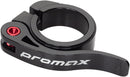 Promax 335QX Seatpost Clamp - 35mm QR Black