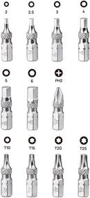 Topeak Torq Rocket Mini X Ratchet Tool Kit
