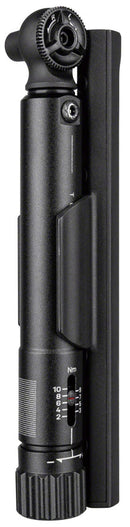 Topeak Torq Stick Ratcheting Torque Wrench - Adjustable 2-10Nm Range 5 Piece Bit Set BLK