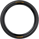 Continental Kryptotal Front Tire - 27.5 x 2.40 Tubeless Folding BLK SuperSoft Downhill Casing E25