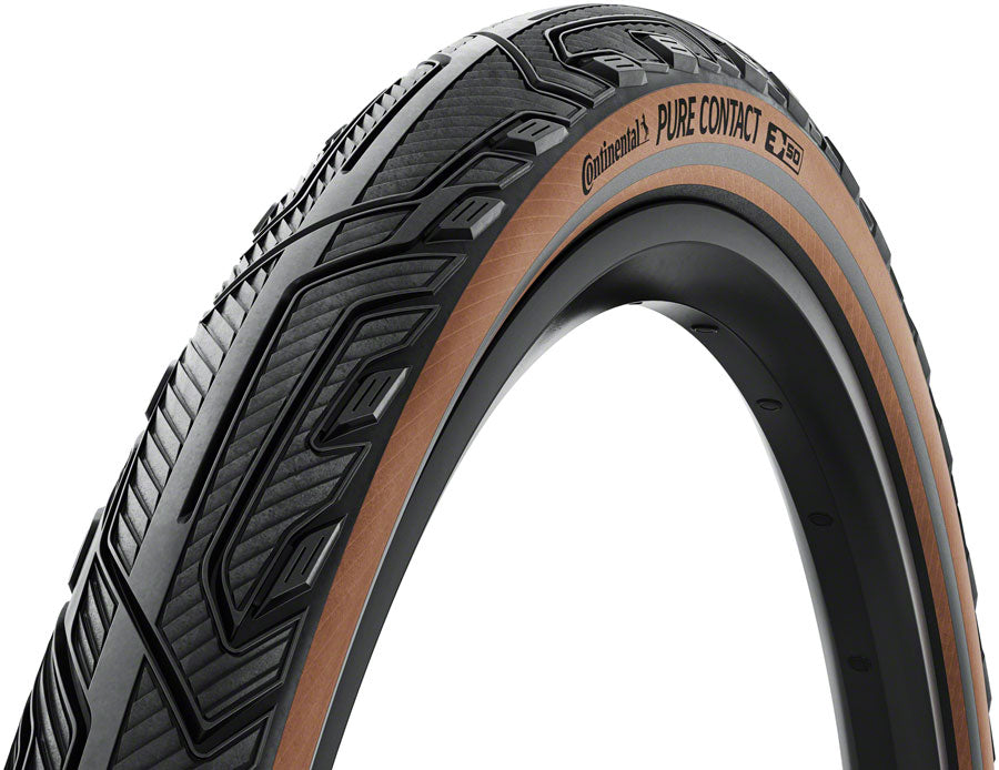 Continental Pure Contact Tire 27.5 x 2.2 Clincher Folding BLK Coffee