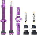 Wolf Tooth Tubeless Valve Stem Kit - 60 mm Purple