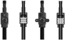 Muc-Off Big Bore Hybrid Tubeless Valve Stems - Medium 35mm Black
