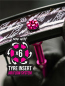 Muc-Off V2 Tubeless Valve Kit - Black 60mm Pair