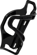 Lezyne Flow SL Water Bottle Cage - Left Side Entry Enhanced Graphics Black