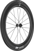 DT Swiss ARC 1400 DiCut 65 Front Wheel - 700 12 x 100mm Center-Lock BLK WTS w/Aero 111 Tire