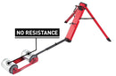 Feedback Sports Omnium Zero-Drive Rear Wheel Trainer - Fork Mount No Resistance Red