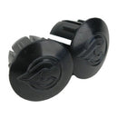 Cinelli Bar End Plugs Cinelli Milano Black Pair