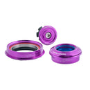 Cane Creek Hellbender 70 Headset - ZS44/28.6/H8 Upper | ZS56/40 Lower Tapered Purple