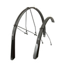 PDW Full Metal Fenders - 700 x 45mm  Black