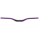 Deity Speedway Carbon Riser Bar (35) 50mm/810mm Purple