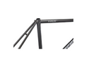 Ritchey Road Logic Frameset - 700c Steel Gray 53cm