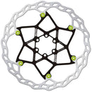 Galfer 203mm Rotor 6-Bolt 2.0mm Floating Green