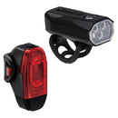 Lezyne KTV Drive Pro 300+/Ktv Dr+ Headlight and Taillight Set