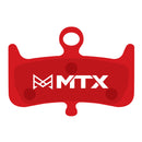 MTX Braking Disc Pads Hayes Dominion A4 Red Label