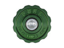 Paul Components Aluminum Top Cap Green