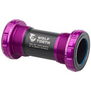 Wolf Tooth Bottom Bracket - English BSA 68/73mm For 29mm Spindle Ultraviolet Purple