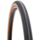 WTB Vulpine S Tire - 700 x 45 TCS Tubeless Folding BLK/Tan Light/Fast Rolling Dual DNA SG