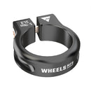 Wheels Manufacturing Seatpost Clamp - 34.9mm Bolt-On Black