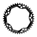 Absolute Black Cyclocross Chainring 110BCD 42T - Black