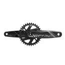 Truvativ Descendant DH DUB83 Crankset Speed: 10/11 Spindle: 28.99mm BCD: Direct Mount 34 DUB 170mm Black DH