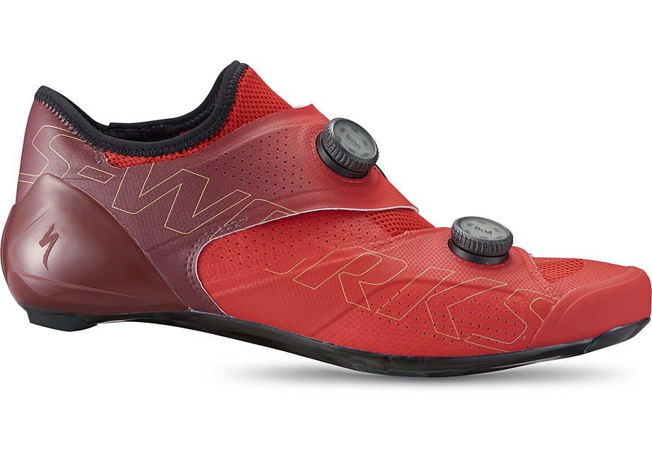 Specialized S-Works ares rd shoe flo red/maroon 38