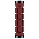 Lizard Skins Northshore Lock-On Grips 130mm Deep Red