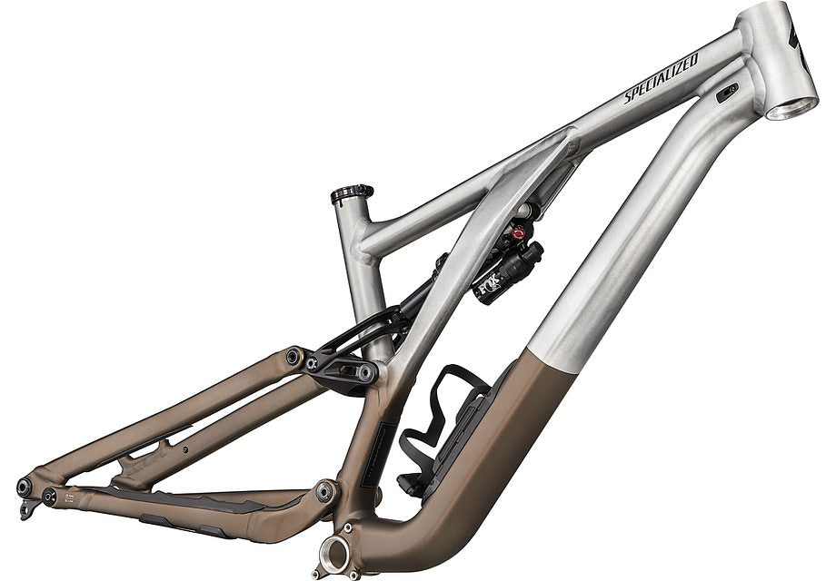 Specialized Stumpjumper evo alloy frm frame satin aluminum gunmetal s1