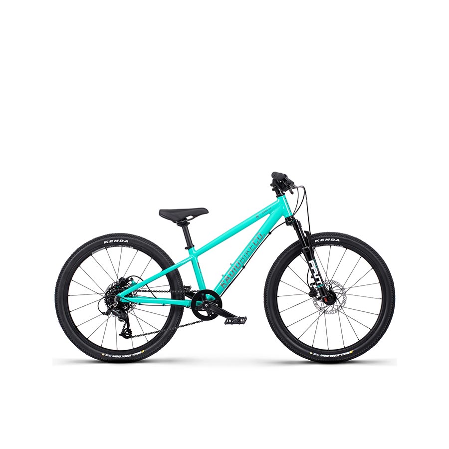 Radio Zuma Zuma 24 SUS Kids Bicycle 24 Teal 19.3
