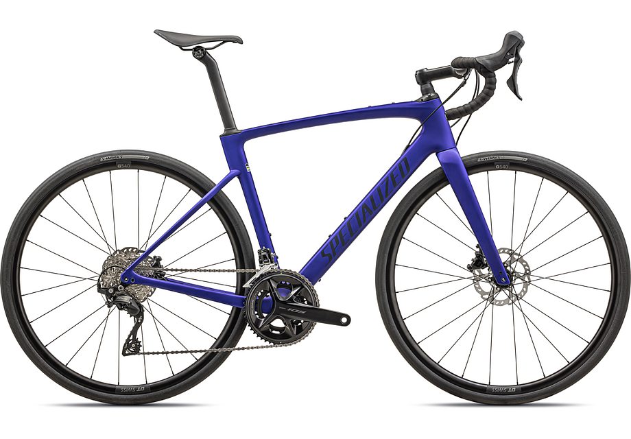 2024 Specialized roubaix sport 105 bike metallic sapphire blue onyx 64