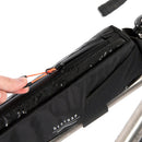 Restrap Race Top Tube Bag - Long 2L Black