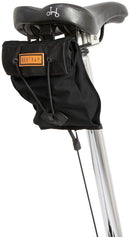 Restrap City Saddle Bag  - Small 1.2L Black