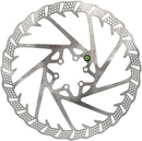 Galfer 203mm Rotor 6-Bolt  2.0mm Shark Silver