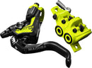 Magura MT7 Raceline Disc Brake Lever - Front Rear Hydraulic Post Mount BLK/YLW