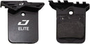 Jagwire Elite Cooling Disc Brake Pad - Semi-Metallic Aluminum Backed Fits SRAM Red AXS Force AXS Rival AXS