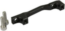 Hope Mount M-Post Disc Brake Adaptor - 160 To Post 200 Black